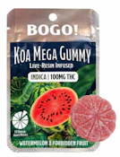 Promo Koa Cannabis Co. - Watermelon x Forbidden Fruit - Gummy - 1pc - 100mg