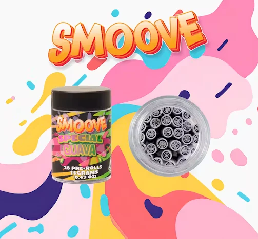 Smoove - Smoove | Passion Drip | Terp Infused Pre-Roll 28pk | 14g Main Image
