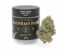 Alchemy Pure- King Kong- 3.5g Flower