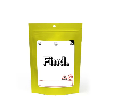 Find - FIND. Whole Flower 7g Muffin Grease (H) 01945 Main Image
