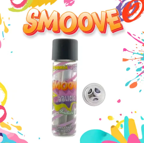Smoove - Smoove | Crunchberry Kush | Terp Infused Pre-Roll 3pk | 1.5g Main Image