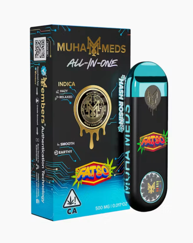 Muha Meds - Muha Meds - Hash Rosin - Fatso - RTU - .5g Main Image