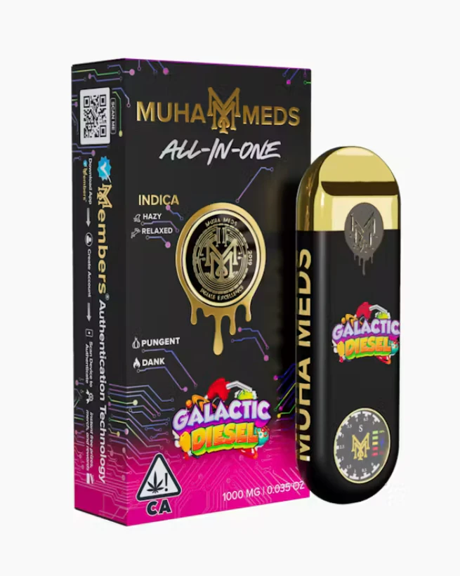 Muha Meds - Muha Meds - Galactic Diesel - RTU - 1g Main Image