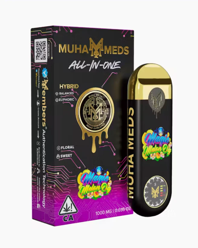 Muha Meds - Muha Meds - Magic Melon OG - RTU - 1g Main Image