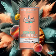 Presidential Mini Infused 3pk Blunts Peach Mango
