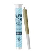 WAVE RIDER | SNOWMAN OG | PREROLL | 1G