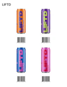 (Hemp) LIFTD THC Infused "Highdrating" Soda Variety Pack