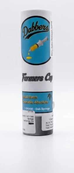 FARMER'S CUP - Farmers Cup - Dab Syringe - RS11 - Concentrate - 1g Main Image