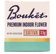 Bouket | Hot Sauce  | 3.5G Sativa Large Buds