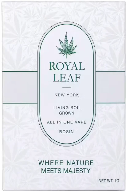 Royal Leaf X Kalya - Orange Push Pop - 1G Live Rosin AIO Vape Main Image