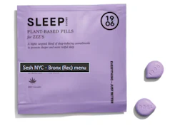 1906 Pouches - Sleep