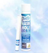 Jaunty- Velvet Lushers + Velvet Vine- 1g Hash Hole Preroll (indica dominant hybrid)