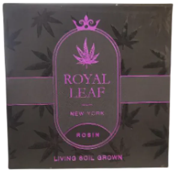 Royal Leaf X Kalya - Shake Shack - 2G Live Rosin Main Image