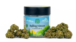 Midnight Grape 3.5g - Indica Dominant | Rolling Green