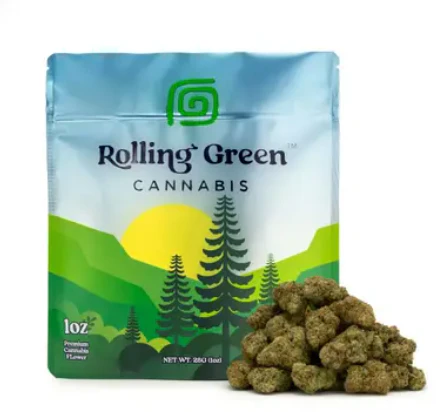 Rolling Green - Midnight Grape 28g - Indica Dominant | Rolling Green Main Image