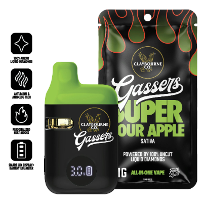 Claybourne Co.: Super Sour Apple