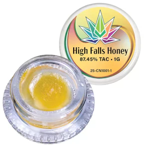 High Falls Canna | Concentrate | High Falls Honey | 1G | Cured Resin