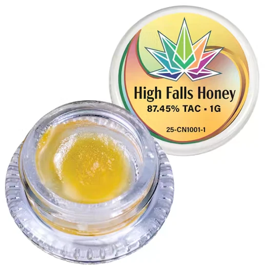 High Falls Canna NY - High Falls Canna | Concentrate | High Falls Honey | 1G | Cured Resin Main Image