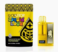 GoldDrop Liquid Loud Diamond Sauce 1.5g All-In-One Donnie Burger 41 (H)