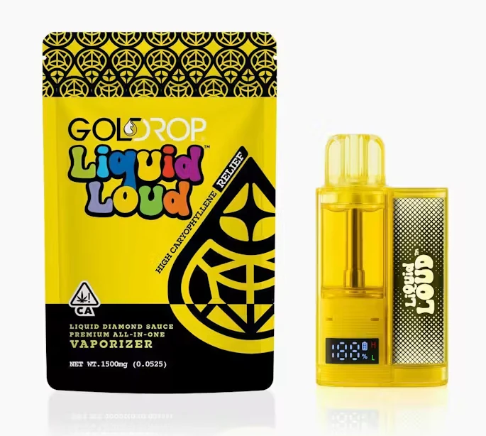 GoldDrop - GoldDrop Liquid Loud Diamond Sauce 1.5g All-In-One Donnie Burger 41 (H) Main Image