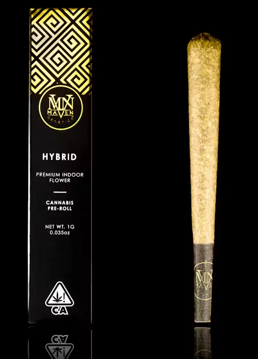 Maven Genetics - Maven Genetics Goldies 1g Preroll FKAFL (H) Main Image