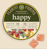 Florist Farms Happy Gummies 10pk