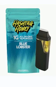 Hashtag Honey | Vape | AIO | Blue Lobster | 1g