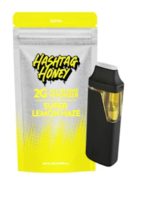 Hashtag Honey | Vape | AIO | Super Lemon Haze | 2g