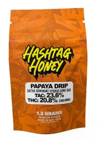 Hashtag Honey | Flower | Papaya Drip | 1.2g