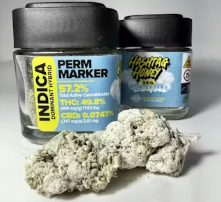 Hashtag Honey | Flower | Snowballz Perm Marker | 3.5g