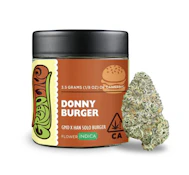 Greenline Indoor Flower 3.5g - Donny Burger 33%