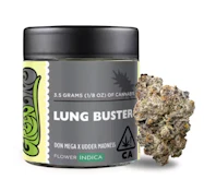 Greenline Indoor Flower 3.5g - Lung Buster 25%