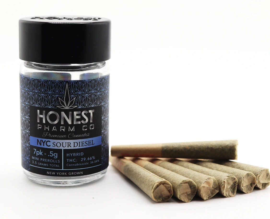 HONEST PHARM CO. - Honest | NYC Diesel | 3.5g | 7pk Pre-rolls Main Image