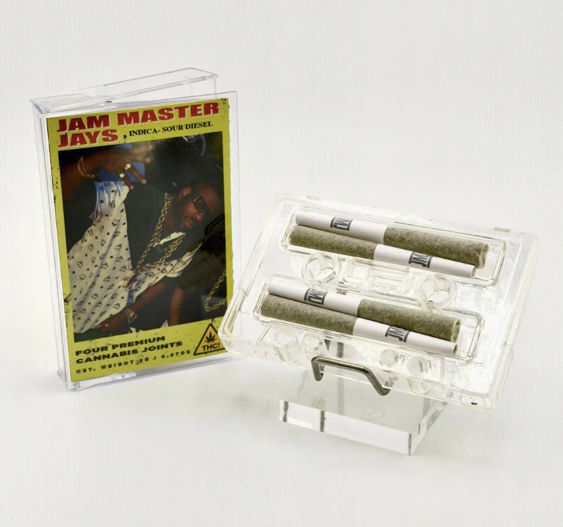 HONEST PHARM CO. - Jam Master J's | NYC Sour DIesel | 2g | 4pk Pre-rolls Main Image