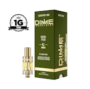 Dime Signature 1g Cartridge - Royal Pear 80%