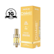 Dime Signature 1g Cartridge - Pina Colada 85%
