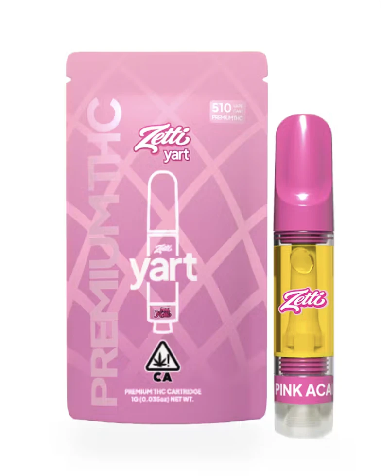 Zetti - ZETTI YART | PINK ACAI | Sativa 1g Cart Main Image
