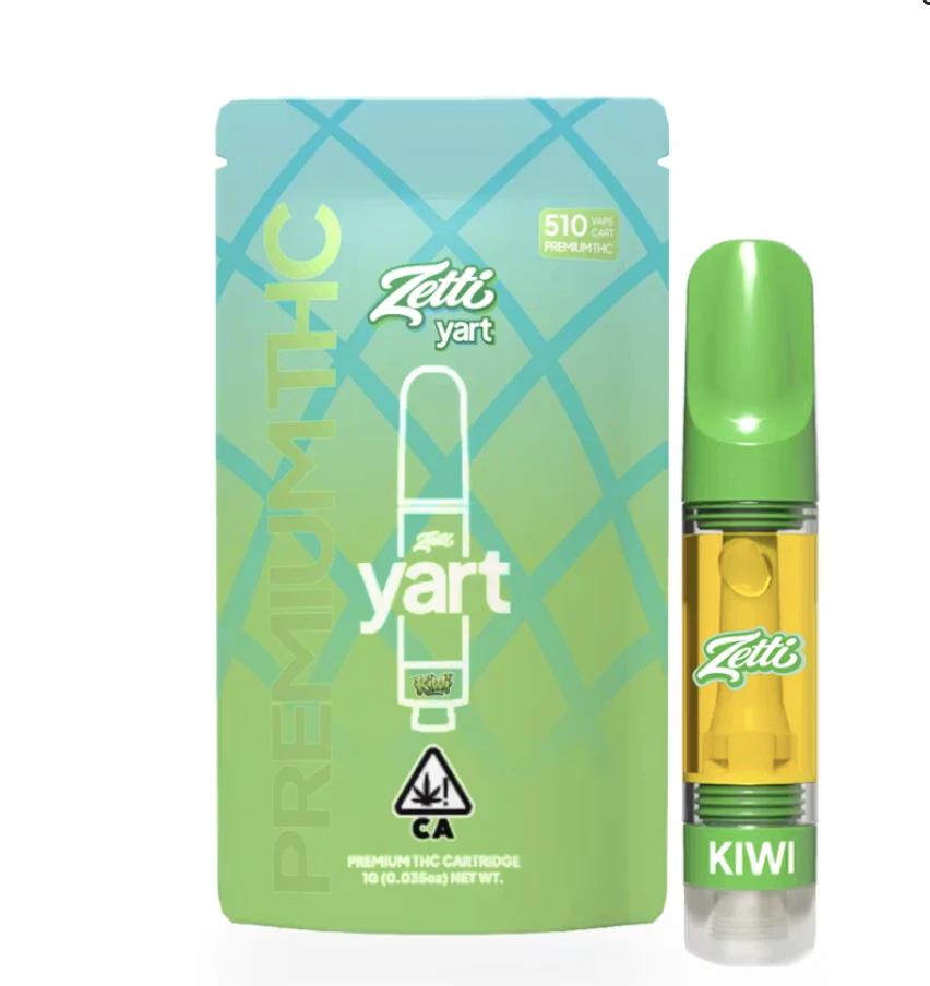 Zetti - ZETTI YART | KIWI | Sativa 1g Cart Main Image