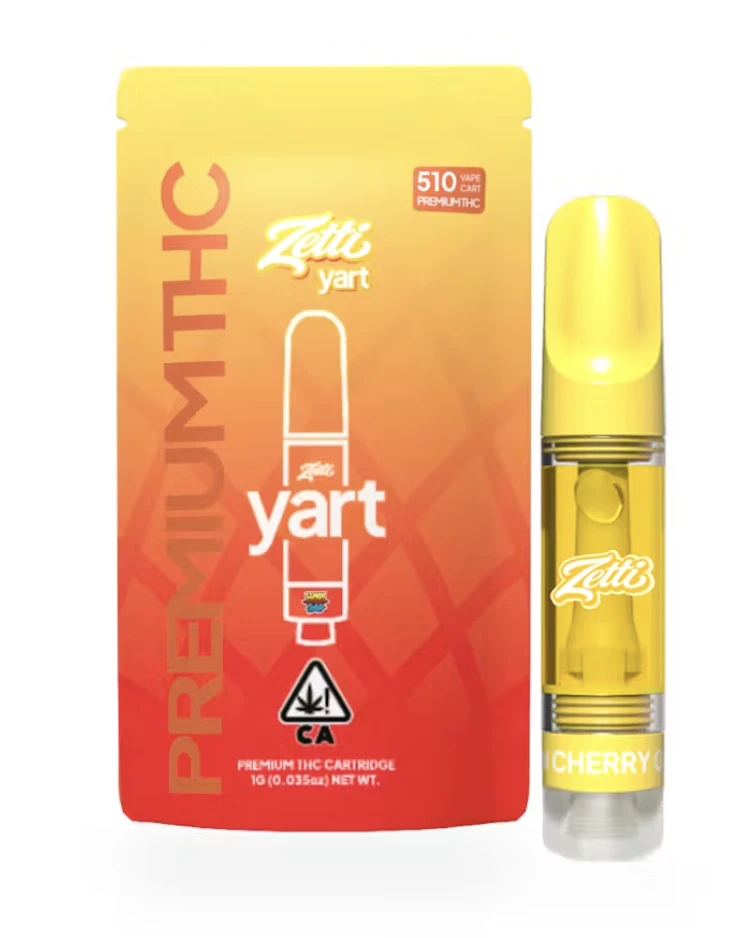 Zetti - ZETTI YART | LEMON CHERRY GELATO | Indica 1g Cart Main Image