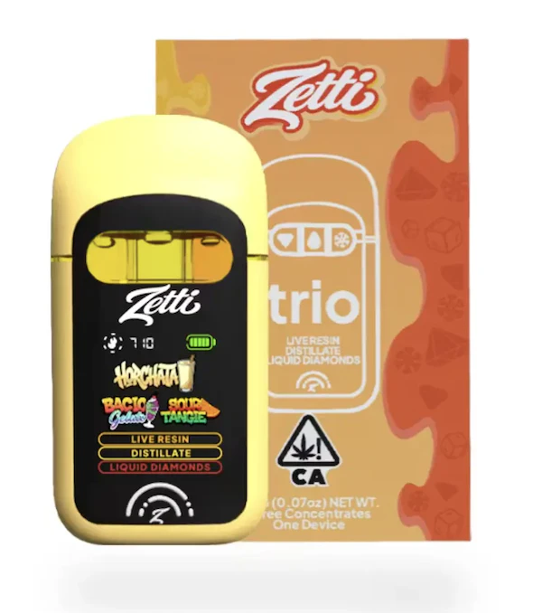 Zetti - ZETTI TRIO | HORCHATA x BACIO GELATO x SOUR TANGIE | 2G AIO Main Image