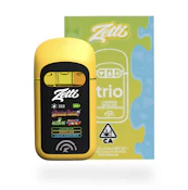 ZETTI TRIO | PASSION PUNCH x ALIEN OG x CRUNCH BERRIES | 2G AIO