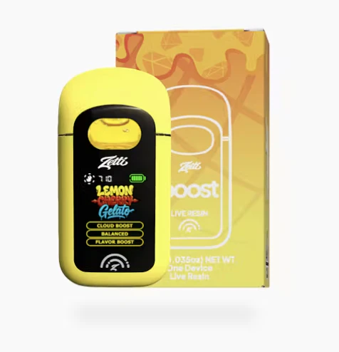 Zetti - ZETTI BOOST | LEMON CHERRY GELATO | 1G AIO Main Image