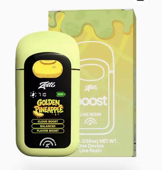 Zetti - ZETTI BOOST | GOLDEN PINEAPPLE | 1G Main Image