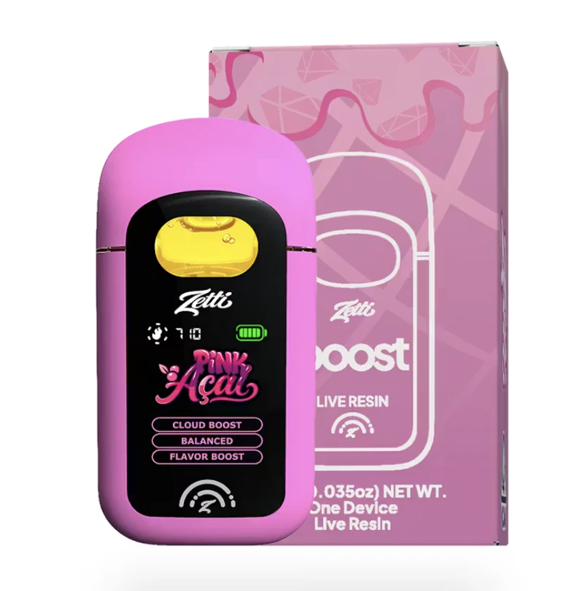 Zetti - ZETTI BOOST | PINK ACAI | 1G AIO Main Image