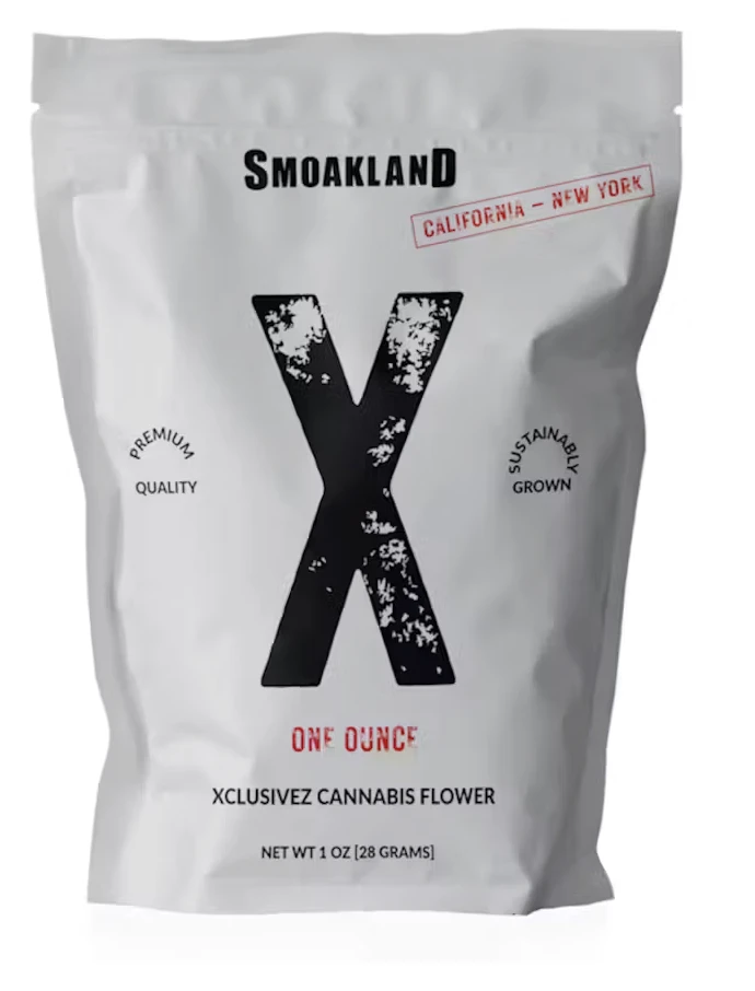 Smoakland - Smoakland X OZ - 28g - Pineapple Express Main Image