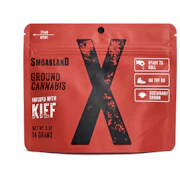 Smoakland X - 14g Kief Infused Ground Flower - Gorilla Glue -