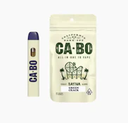 CABO Green Crack All In One Vape - (Sativa) 1g