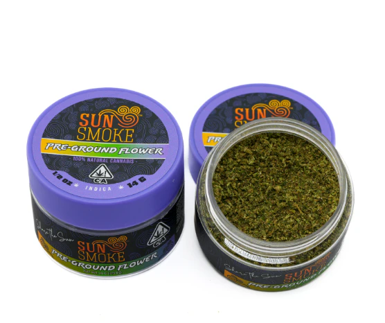 SunSmoke - SunSmoke - Indica - Pre-Ground - Flower - 14g Main Image