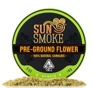 SunSmoke - Hybrid - Pre-Ground - Flower - 14g