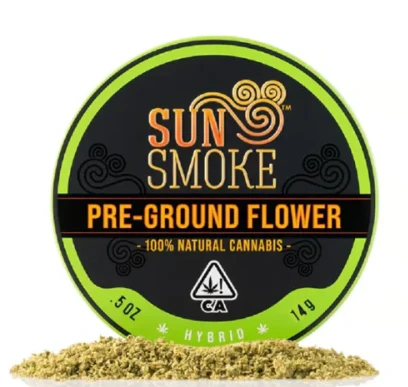 SunSmoke - SunSmoke - Hybrid - Pre-Ground - Flower - 14g Main Image